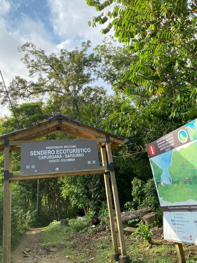 Casa De Vacaciones Ecowasi Veras Capurganá Kültér fotó