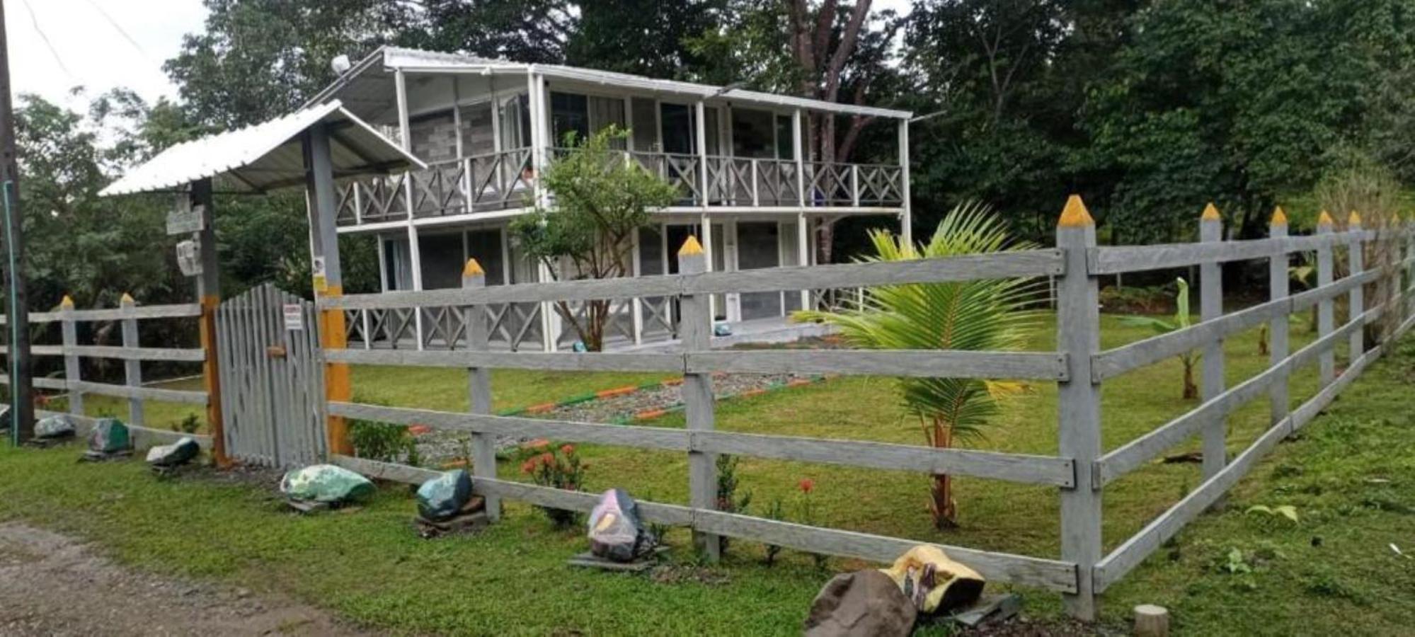 Casa De Vacaciones Ecowasi Veras Capurganá Kültér fotó