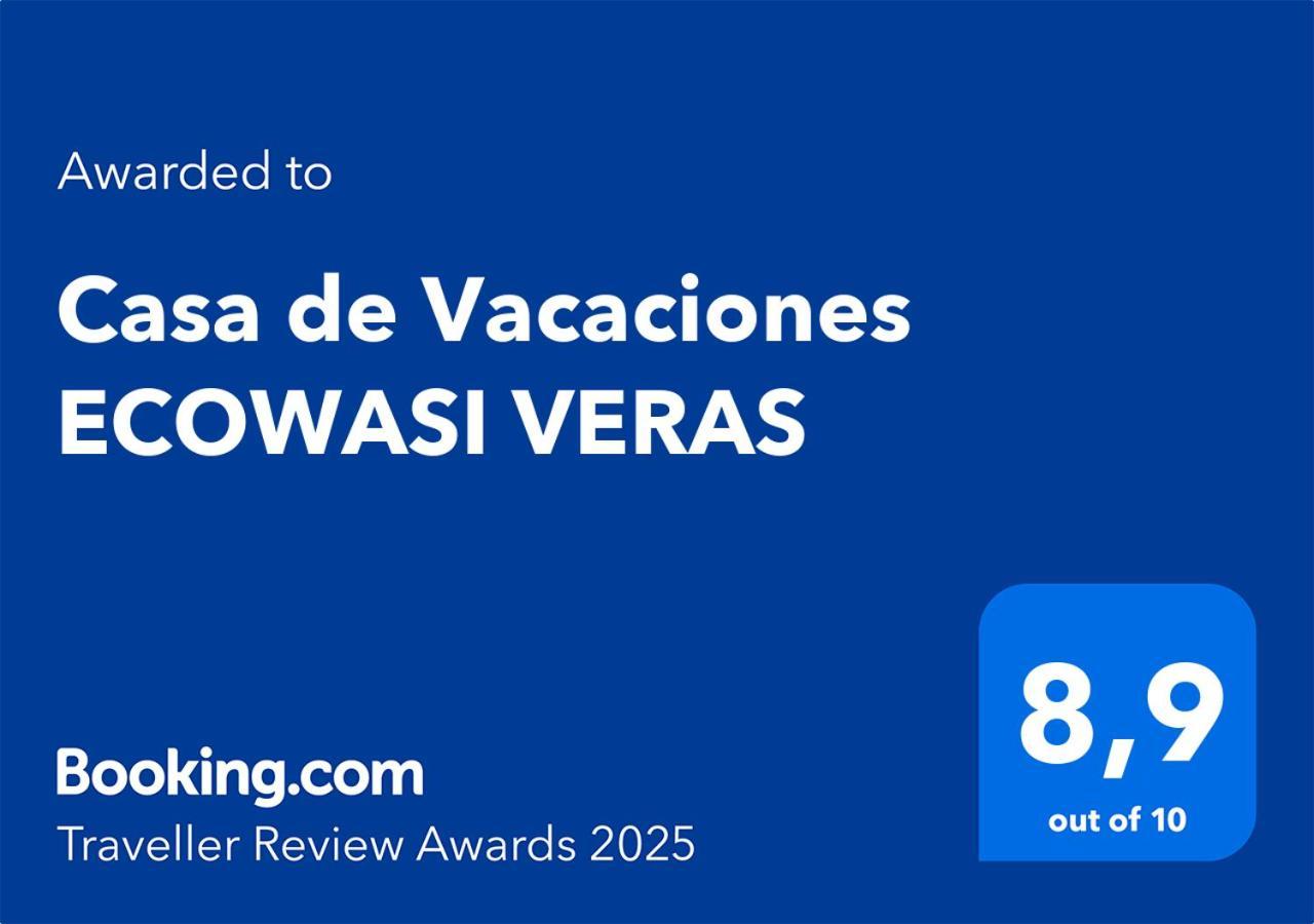 Casa De Vacaciones Ecowasi Veras Capurganá Kültér fotó